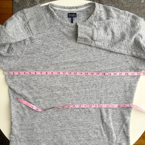 Good Man Brand Men’s Crewneck Sweater Heather Gray Size XXL - Picture 3 of 8